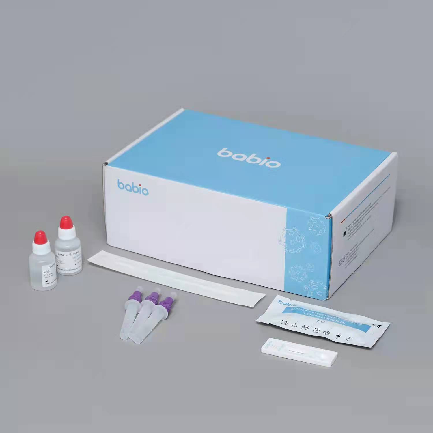 ขั้นตอนการทดสอบของ Baibo Antigen Detection Kit มีอะไรบ้าง