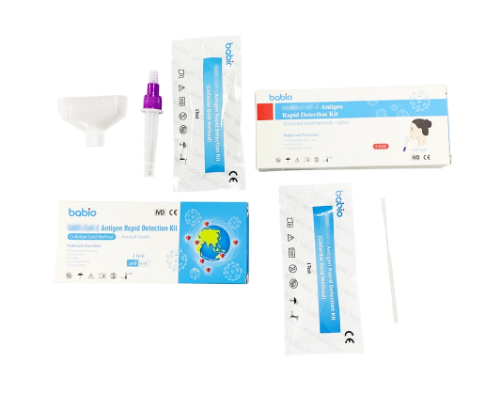 ขั้นตอนการทดสอบของ Baibo Antigen Test Antigen Detection Kit คืออะไร