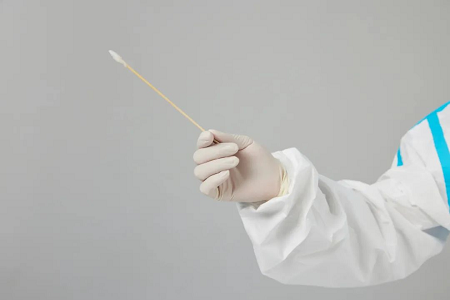 swabs ที่ผ่านการฆ่าเชื้อแล้วสำหรับการรวบรวมไวรัสที่แม่นยำ